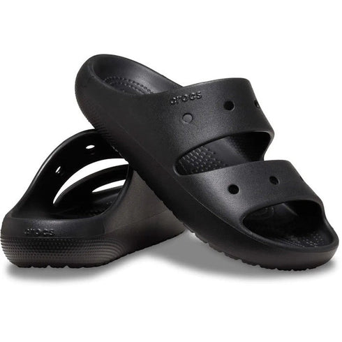 Crocs Classic Sandal V2 Black Adults CLEARANCE Not Returnable
